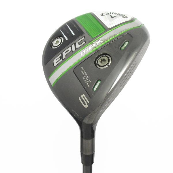 【中古】キャロウェイゴルフ　EPIC　エピック MAX フェアウェイウッド Diamana 40 for Callaway　 【5W】 シャフト：Diamana 40 for Callaway Cランク　フレックスR　男性用 メンズ用　右用