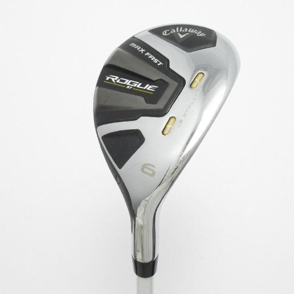 【中古】キャロウェイゴルフ　ROGUE　ローグ ST MAX FAST ユーティリティ ELDIO 40 for Callaway　 レディス 【U6】 シャフト：ELDIO 40 for Callaway CDランク　フレックスA　右用