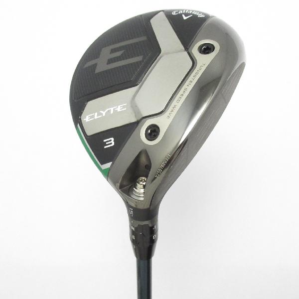【中古】キャロウェイゴルフ　ELYTE　エリート フェアウェイウッド VENTUS GREEN 5 for Callaway　【3W】シャフト：VENTUS GREEN 5 for CallawayBランク　フレックスS　男性用 メンズ用　右用｜GDOゴルフショップ 店