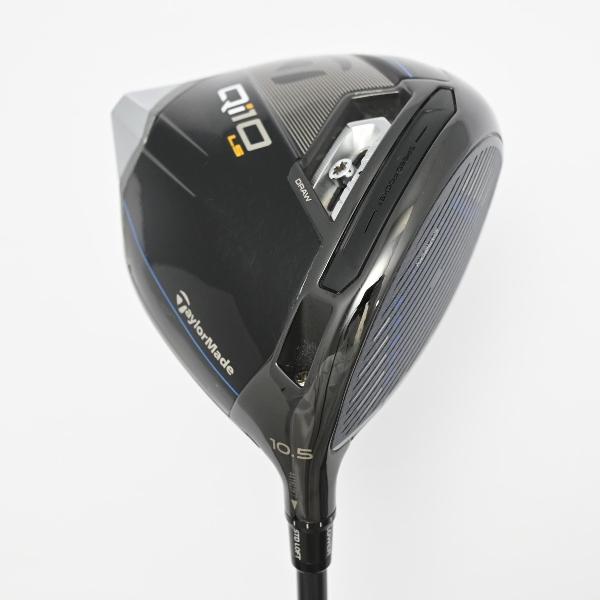 【中古】テーラーメイド　Qi10　Qi10 LS ドライバー Diamana Silver TM50　シャフト：Diamana Silver TM50Cランク　フレックスS　男性用 メンズ用　右用｜GDOゴルフショップ 店