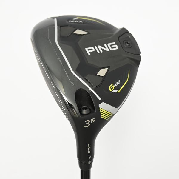 【中古】ピン　G430　G430 MAX フェアウェイウッド ALTA J CB BLACK　 レフティ 【3W】 シャフト：ALTA J CB BLACK Cランク　フレックスS　男性用 メンズ用　左用 28,528円