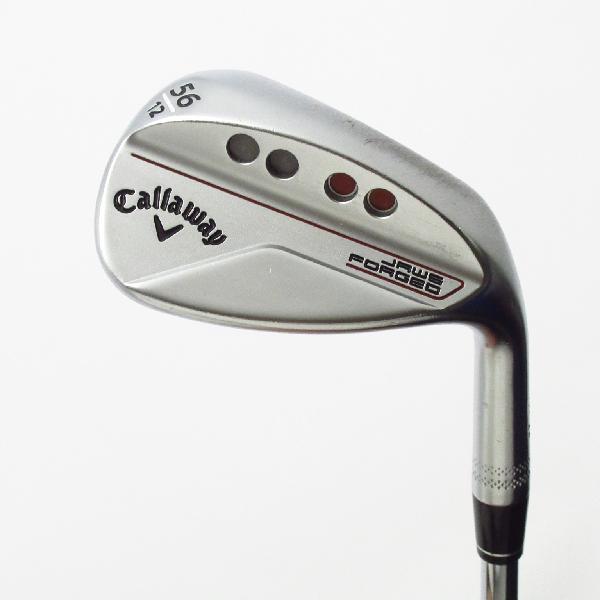 【中古】キャロウェイゴルフ　Callaway Golf　JAWS FORGED クロムメッキ仕上げ ウェッジ N.S.PRO 950GH neo　 【56-12】 シャフト：N.S.PRO 950GH neo CDランク　フレックスS　男性用 メンズ用　右用
