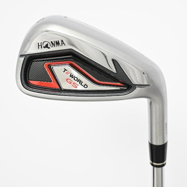 【中古】本間ゴルフ　TOUR WORLD　ツアーワールド GS アイアン N.S.PRO 950GH neo　 シャフト：N.S.PRO 950GH neo Cランク　フレックスS　男性用 メンズ用　右用