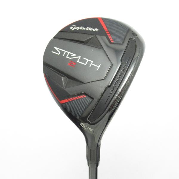 【中古】テーラーメイド　STEALTH　ステルス2 フェアウェイウッド TENSEI RED TM50(2022)　【5W】シャフト：TENSEI RED TM50(2022)Cランク　フレックスSR　男性用 メンズ用　右用｜GDOゴルフショップ 店