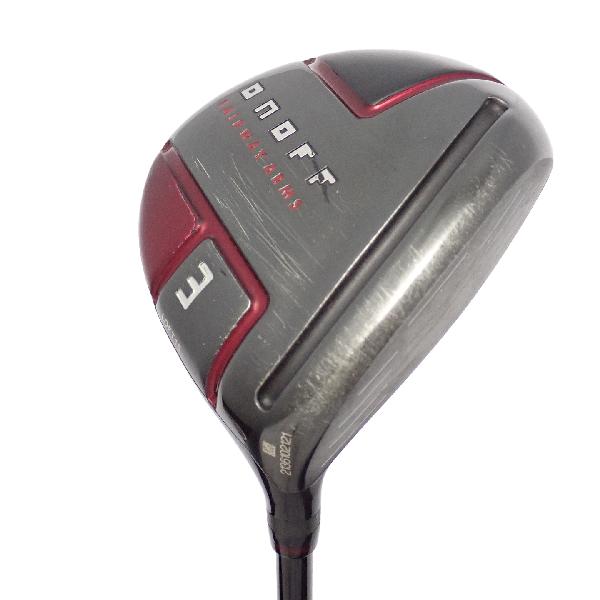 【中古】オノフ　AKA　ONOFF FAIRWAY ARMS AKA(2022) フェアウェイウッド SMOOTH KICK MP-522F　【3W】シャフト：SMOOTH KICK MP-522FCDランク　フレックスR　男性用 メンズ用　右用｜GDOゴルフショップ 店