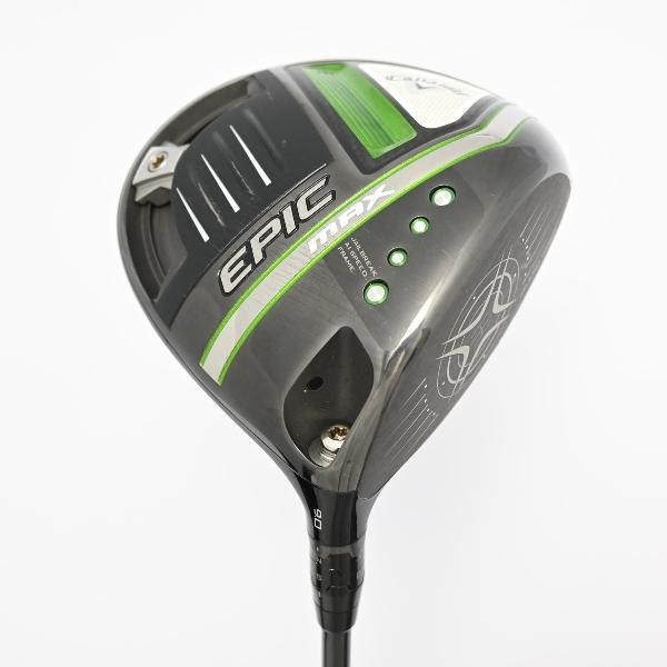 【中古】キャロウェイゴルフ　EPIC　エピック MAX ドライバー Diamana 40 for Callaway　シャフト：Diamana 40 for CallawayCDランク　フレックスSR　男性用 メンズ用　右用｜GDOゴルフショップ 店
