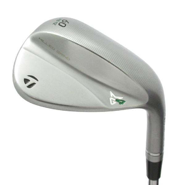 【中古】テーラーメイド　MILLED GRIND　ミルドグラインド4 ウェッジ N.S.PRO MODUS3 TOUR 105　 【60-12】 シャフト：N.S.PRO MODUS3 TOUR 105 CDランク　フレックスS　男性用 メンズ用　右用
