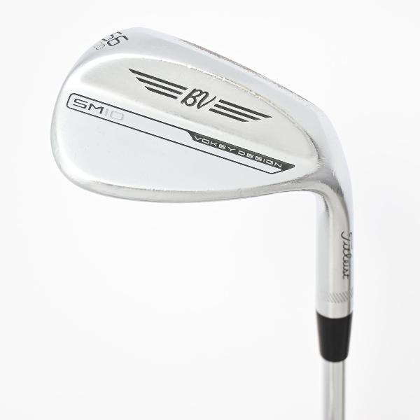 【中古】タイトリスト　Vokey　ボーケイ SM10 ツアークローム ウェッジ BV105　【56-12】シャフト：BV105Dランク　フレックスWEDGE　男性用 メンズ用　右用｜GDOゴルフショップ 店