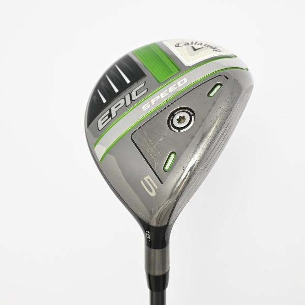 【中古】キャロウェイゴルフ　EPIC　エピック SPEED フェアウェイウッド Diamana 50 for Callaway　【5W】シャフト：Diamana 50 for CallawayCランク　フレックスR　男性用 メンズ用　右用｜GDOゴルフショップ 店