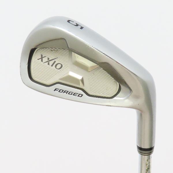 【中古】ダンロップ　XXIO　ゼクシオ FORGED(2015) アイアン スチールシャフト　 シャフト：スチールシャフト CDランク　フレックス判別不能　男性用 メンズ用　右用