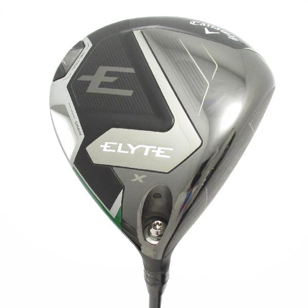 【中古】キャロウェイゴルフ ELYTE エリート X ドライバー VENTUS GREEN 5 for Callaway シャフト:VENTUS GREEN 5 for CallawayCランク フレックスS 男性用 メンズ用 右用|GDOゴルフショップ 店