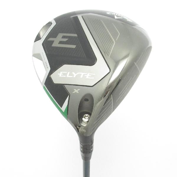 【中古】キャロウェイゴルフ ELYTE エリート X ドライバー VENTUS GREEN 5 for Callaway シャフト:VENTUS GREEN 5 for CallawayCランク フレックスSR 男性用 メンズ用 右用|GDOゴルフショップ 店