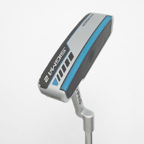 【中古】ピン SIGMA 2 SIGMA2 ANSER プラチナム仕上げ パター スチールシャフト 【34】シャフト:スチールシャフトCランク フレックス計測項目外 男性用 メンズ用 右用|GDOゴルフショップ 店