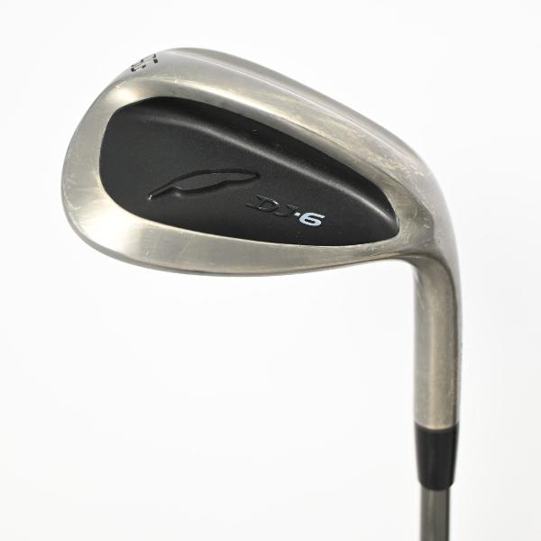 【中古】フォーティーン DJ DJ-6 ブラックエディション ウェッジ N.S.PRO DS-91w BK 【56-18】シャフト:N.S.PRO DS-91w BKCランク フレックスWEDGE 男性用 メンズ用 右用|GDOゴルフショップ 店
