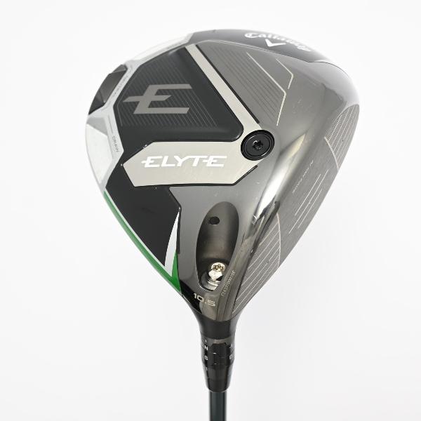 【中古】キャロウェイゴルフ ELYTE エリート ドライバー VENTUS GREEN 5 for Callaway シャフト:VENTUS GREEN 5 for CallawayCランク フレックスSR 男性用 メンズ用 右用|GDOゴルフショップ 店