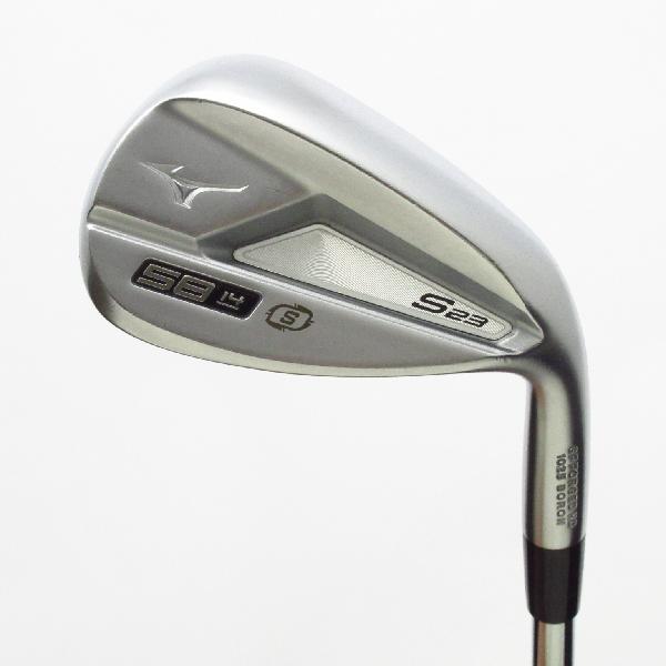 【中古】ミズノ　MIZUNO　S23 ホワイトサテン ウェッジ Dynamic Gold 95　 【58-14】 シャフト：Dynamic Gold 95 Cランク　フレックスS200　男性用 メンズ用　右用