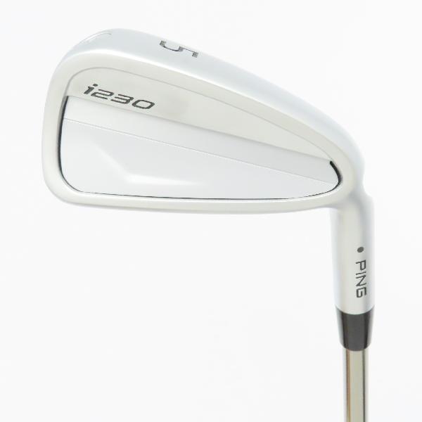 【中古】ピン　I SERIES　i230 アイアン PING TOUR 2.0 CHROME 85　シャフト：PING TOUR 2.0 CHROME 85Cランク　フレックスS　男性用 メンズ用　右用｜GDOゴルフショップ 店