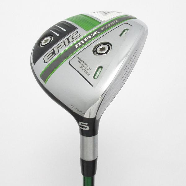 【中古】キャロウェイゴルフ　EPIC　EPIC MAX FAST フェアウェイウッド Speeder Evolution for Callaway　 【5W】 シャフト：Speeder Evolution for Callaway Cランク　フレックスR　男性用 メンズ用　右用