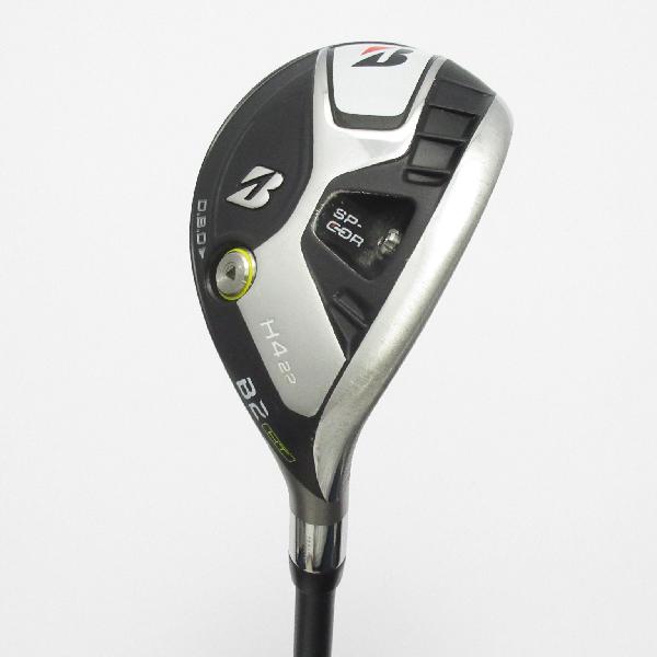 【中古】ブリヂストン BRIDGESTONE GOLF B2 HT ハイブリッド ユーティリティ VANQUISH BS50h 【U4】シャフト:VANQUISH BS50hCランク フレックスS 男性用 メンズ用 右用|GDOゴルフショップ 店