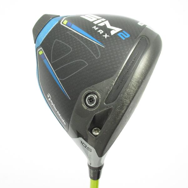 【中古】テーラーメイド　SIM2　SIM2 マックス ドライバー Tour AD MT-6　シャフト：Tour AD MT-6Cランク　フレックスS　男性用 メンズ用　右用｜GDOゴルフショップ 店