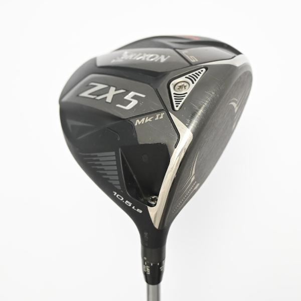 【中古】ダンロップ　SRIXON　スリクソン ZX5 MkII LS ドライバー Diamana ZX-II 50　シャフト：Diamana ZX-II 50CDランク　フレックスSR　男性用 メンズ用　右用｜GDOゴルフショップ 店