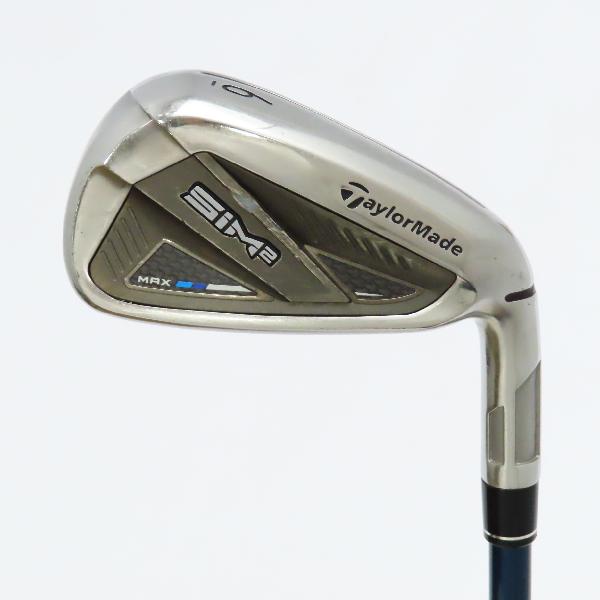【中古】テーラーメイド　SIM2　SIM2 マックス アイアン TENSEI BLUE TM60(2021)　 シャフト：TENSEI BLUE TM60(2021) CDランク　フレックスS　男性用 メンズ用　右用