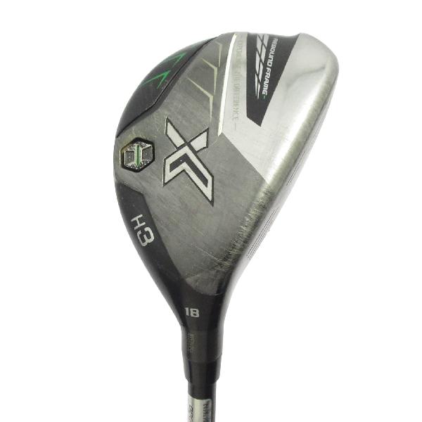 【中古】ダンロップ　XXIO　ゼクシオ X(2022) ユーティリティ Miyazaki AX-2　 【U3】 シャフト：Miyazaki AX-2 CDランク　フレックスSR　男性用 メンズ用　右用