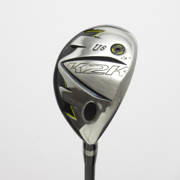 【中古】キャスコ　KASCO　K2K ONE LENGTH ユーティリティ ATTAS MB HY 65　 【U6】 シャフト：ATTAS MB HY 65 CDランク　フレックスS　男性用 メンズ用　右用 16,560円