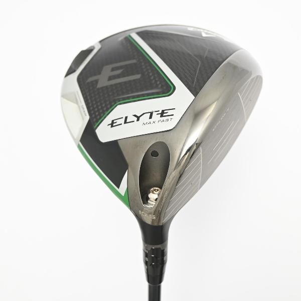 【中古】キャロウェイゴルフ　ELYTE　エリート MAX FAST ドライバー LIN-Q GREEN 40 for Callaway　シャフト：LIN-Q GREEN 40 for CallawayCランク　フレックスR　男性用 メンズ用　右用｜GDOゴルフショップ 店