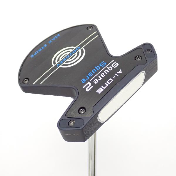 【中古】オデッセイ　AI-ONE　Ai-ONE Square 2 Square MAX STRIPE パター スチールシャフト　 【33】 シャフト：スチールシャフト Cランク　フレックス計測項目外　男性用 メンズ用　右用
