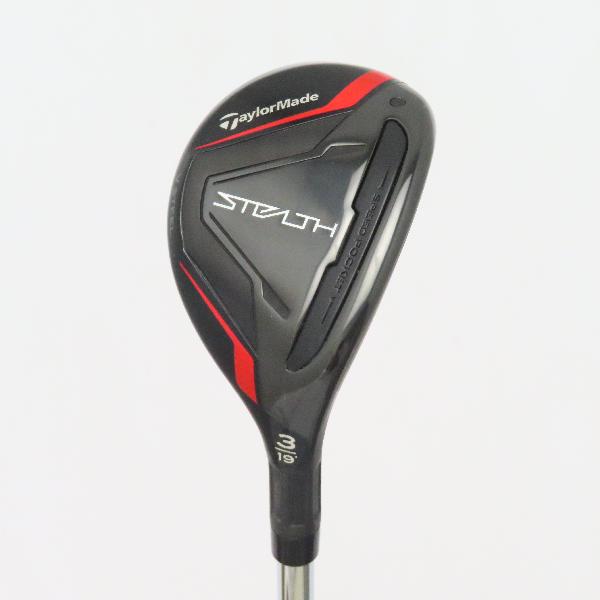 【中古】テーラーメイド　STEALTH　ステルス RESCUE ユーティリティ KBS MAX MT85 JP　【U3】シャフト：KBS MAX MT85 JPCランク　フレックスS　男性用 メンズ用　右用｜GDOゴルフショップ 店