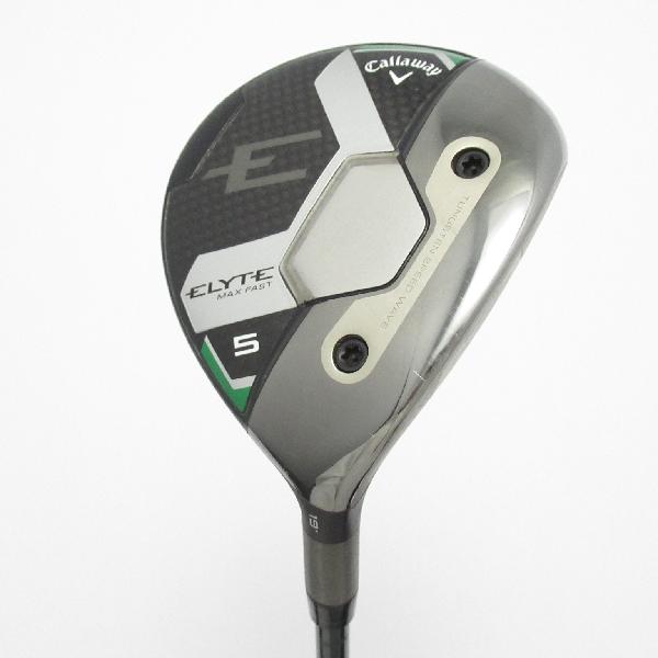 【中古】キャロウェイゴルフ　ELYTE　エリート MAX FAST フェアウェイウッド LIN-Q 40 for Callaway　 【5W】 シャフト：LIN-Q 40 for Callaway Cランク　フレックスR　男性用 メンズ用　右用
