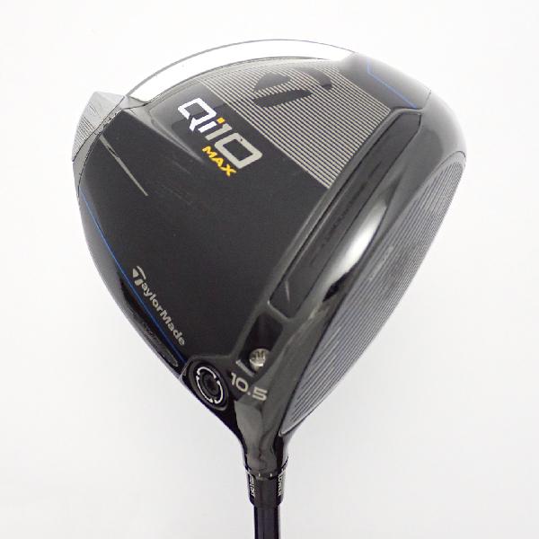 【中古】テーラーメイド　Qi10　Qi10 MAX ドライバー Diamana Blue TM50　 シャフト：Diamana Blue TM50 Cランク　フレックスSR　男性用 メンズ用　右用