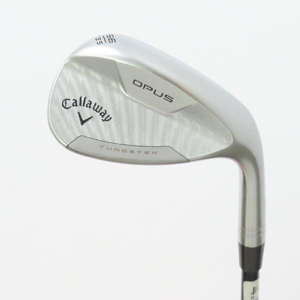 【中古】キャロウェイゴルフ　Callaway Golf　OPUS PLATINUM クロム ウェッジ Dynamic Gold ONYX BLACK　【56-12】シャフト：Dynamic Gold ONYX BLACKCランク　フレックスS200　男性用 メンズ用　右用｜GDOゴルフショップ 店
