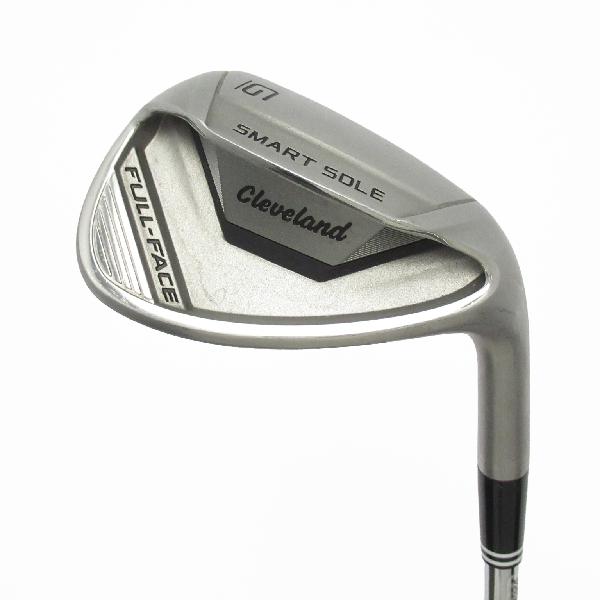 【中古】クリーブランド　Cleveland Golf　スマートソール FULL-FACE type-G ウェッジ KBS HI-REV MAX 105　【50-02】シャフト：KBS HI-REV MAX 105Cランク　フレックスR　男性用 メンズ用　右用｜GDOゴルフショップ 店
