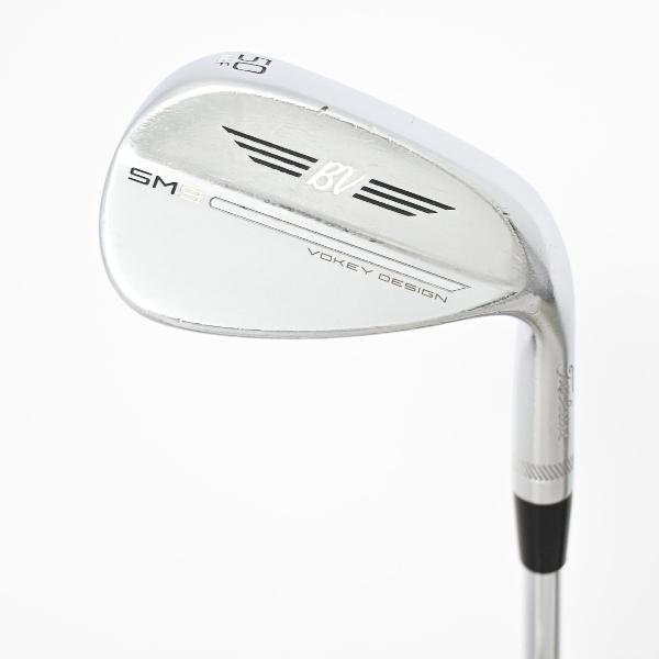 【中古】タイトリスト Vokey ボーケイ SM9 TOUR CHROME ウェッジ BV105 【50-08】シャフト:BV105Dランク フレックスWEDGE 男性用 メンズ用 右用|GDOゴルフショップ 店