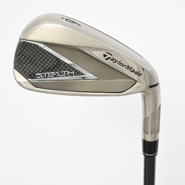 【中古】テーラーメイド　STEALTH　ステルス アイアン TENSEI RED TM60(2022)　シャフト：TENSEI RED TM60(2022)Cランク　フレックスS　男性用 メンズ用　右用｜GDOゴルフショップ 店