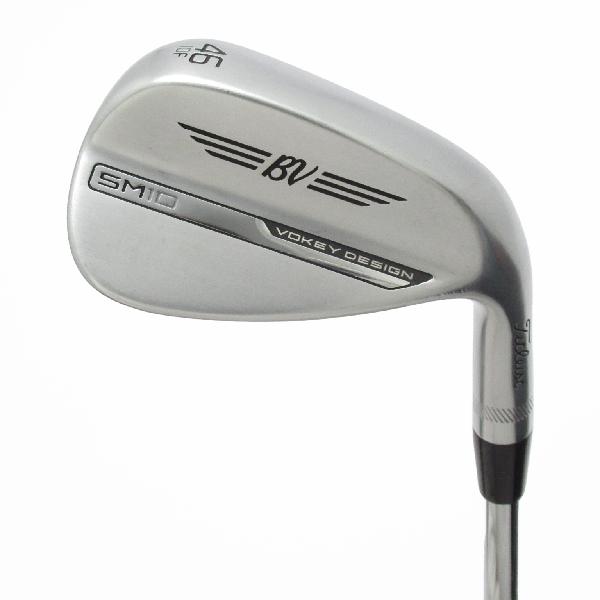 【中古】タイトリスト　Vokey　ボーケイ SM10 ツアークローム ウェッジ N.S.PRO 950GH neo　【46-10】シャフト：N.S.PRO 950GH neoBCランク　フレックスS　男性用 メンズ用　右用｜GDOゴルフショップ 店