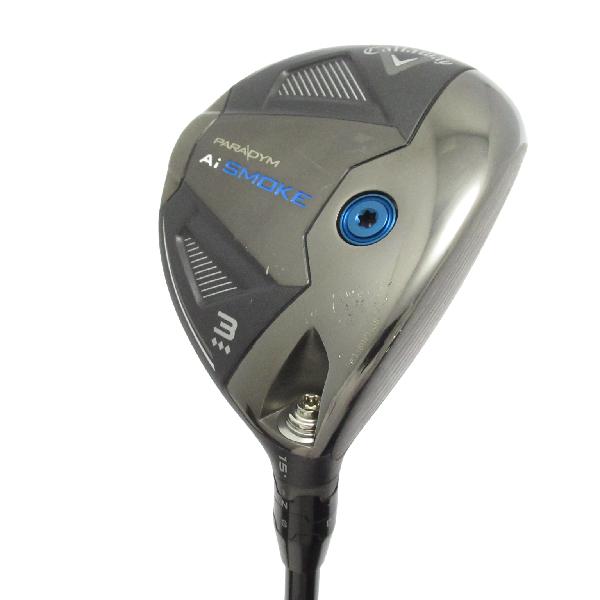 【中古】キャロウェイゴルフ　Ai SMOKE　パラダイム Ai SMOKE トリプルダイヤモンド フェアウェイウッド TENSEI 60 for Callaway　【3W】シャフト：TENSEI 60 for CallawayCランク　フレックスSR　男性用 メンズ用　右用｜GDOゴルフショップ 店