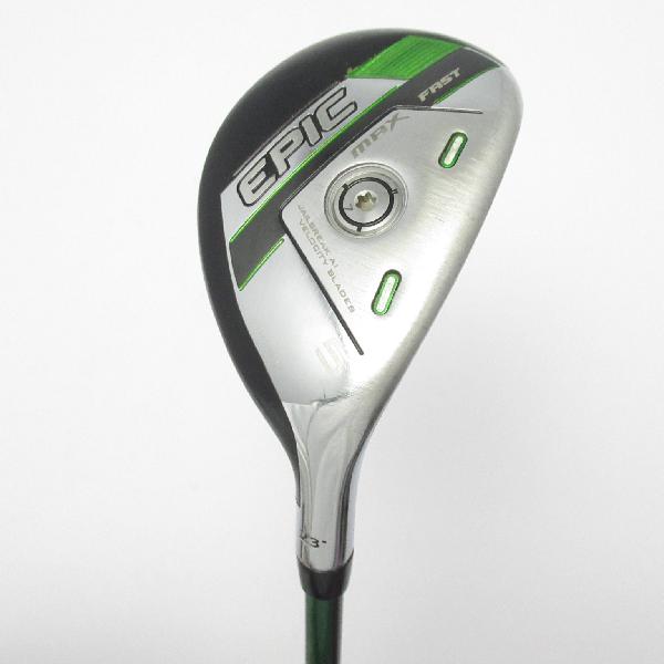 【中古】キャロウェイゴルフ　EPIC　EPIC MAX FAST ユーティリティ Speeder Evolution for Callaway　 【U5】 シャフト：Speeder Evolution for Callaway CDランク　フレックスS　男性用 メンズ用　右用