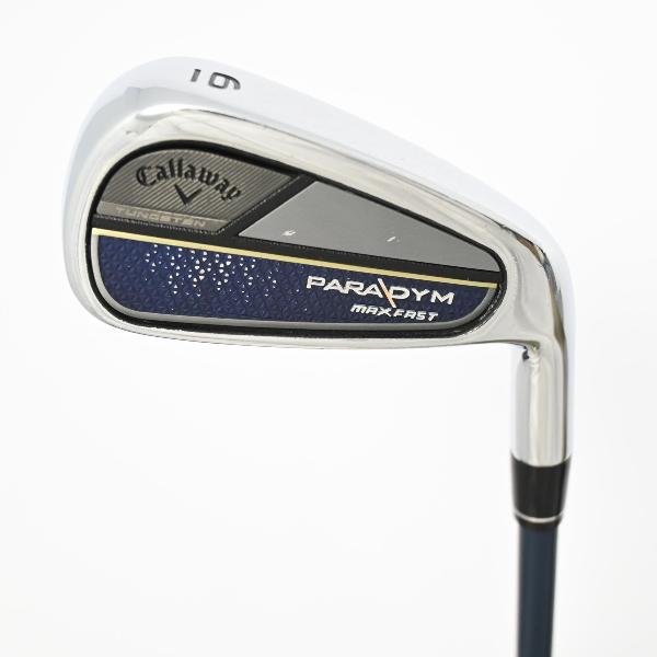 【中古】キャロウェイゴルフ　PARADYM　パラダイム MAX FAST アイアン SPEEDER NX40 for Callaway　 シャフト：SPEEDER NX40 for Callaway Cランク　フレックスR　男性用 メンズ用　右用