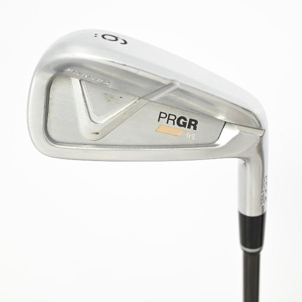 【中古】プロギア PRGR 05 IRONS(2021) アイアン MCI for PRGR シャフト:MCI for PRGR Cランク フレックスR 男性用 メンズ用 右用
