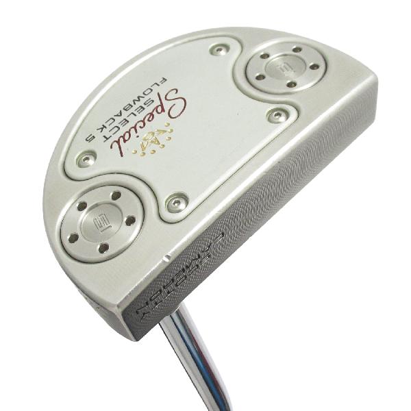 【中古】スコッティキャメロン　SELECT　セレクト フローバック 5 2020 パター スチールシャフト　【34】シャフト：スチールシャフトCランク　フレックス計測項目外　男性用 メンズ用　右用｜GDOゴルフショップ 店