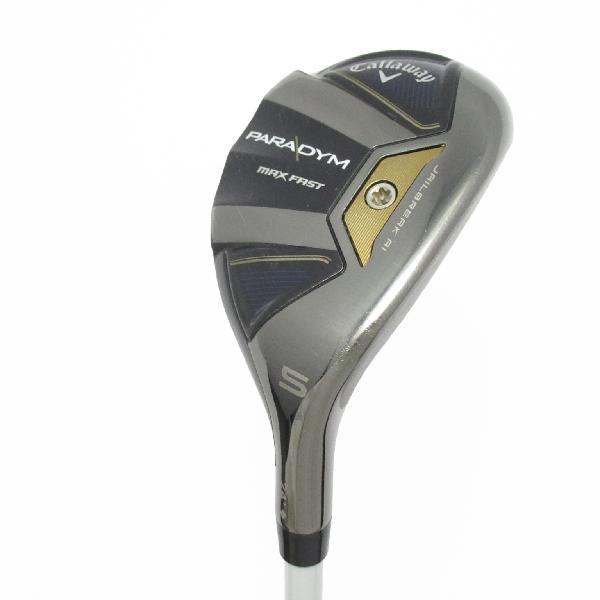 【中古】キャロウェイゴルフ　PARADYM　パラダイム MAX FAST ユーティリティ ELDIO 40 for Callaway　レディス 【U5】シャフト：ELDIO 40 for CallawayDランク　フレックスA　右用｜GDOゴルフショップ 店