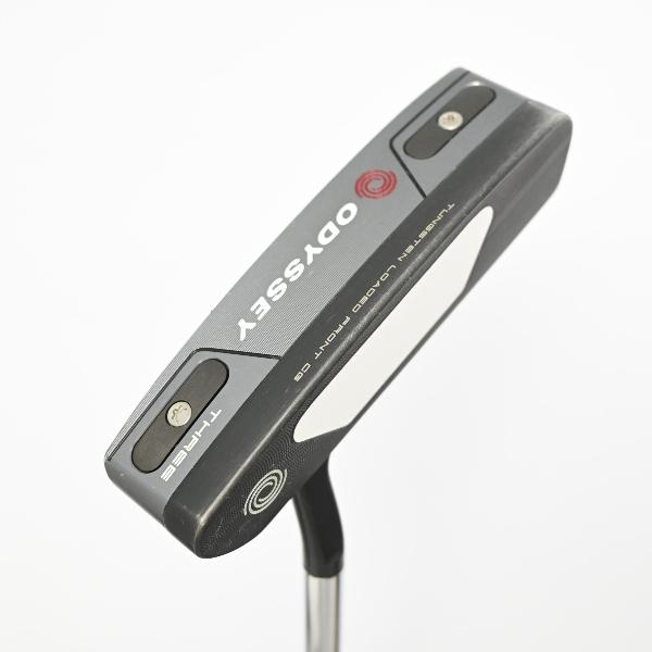 【中古】オデッセイ　ODYSSEY　TRI HOT 5K THREE パター カーボンスチール複合シャフト　【33】シャフト：カーボンスチール複合シャフトCランク　フレックス計測項目外　男性用 メンズ用　右用｜GDOゴルフショップ 店