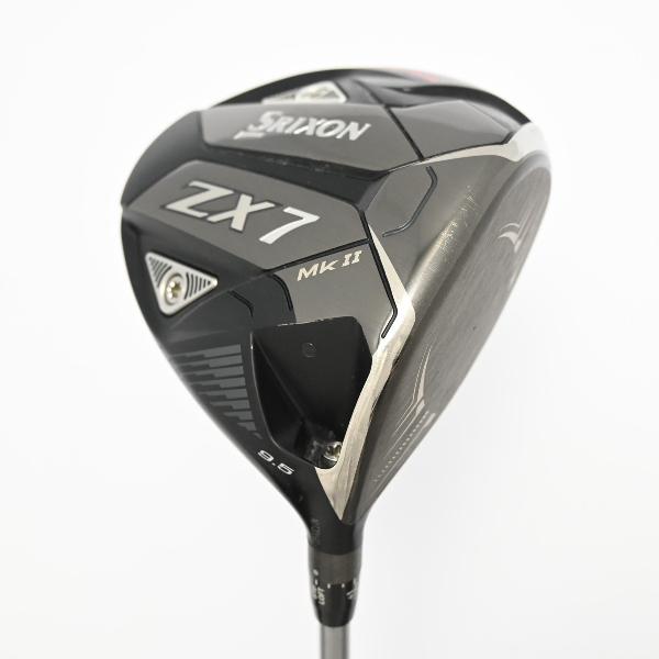 【中古】ダンロップ　SRIXON　スリクソン ZX7 MkII ドライバー Diamana ZX-II 60　 シャフト：Diamana ZX-II 60 CDランク　フレックスS　男性用 メンズ用　右用