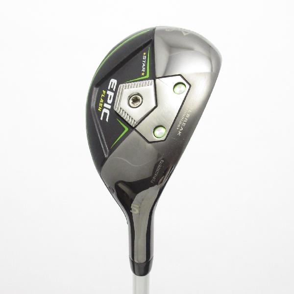 【中古】キャロウェイゴルフ　EPIC　EPIC FLASH STAR ハイブリッド ユーティリティ Speeder Evolution for Callaway　レディス 【U5】シャフト：Speeder Evolution for CallawayCランク　フレックスL　右用｜GDOゴルフショップ 店