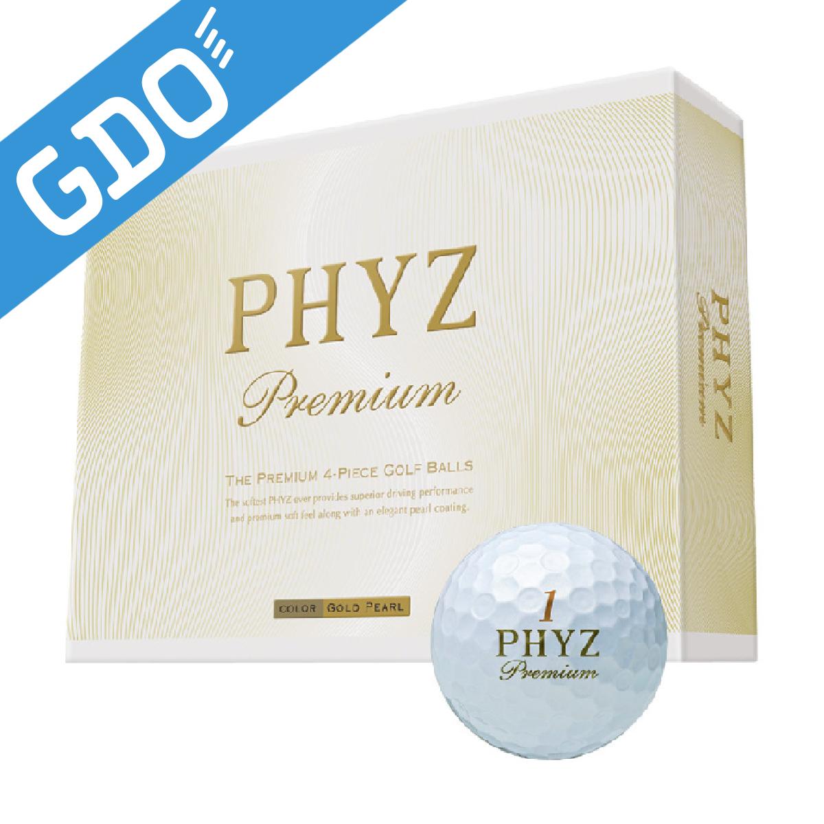 BRIDGESTONE - ブリジストン PHYZ premium 3ダース Amazon.co.jp: ブリヂストン ゴルフボール PHYZ ファイズ