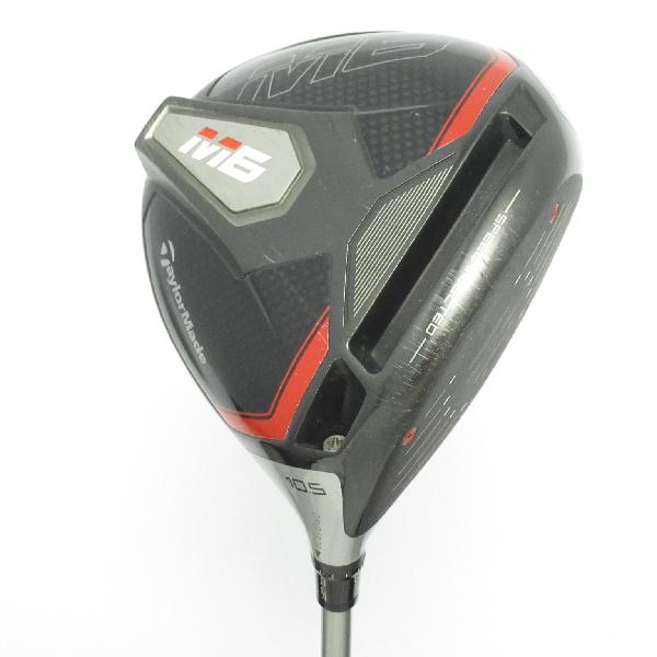 【中古】テーラーメイド　M6　M6 ドライバー FUBUKI TM5 2019　シャフト：FUBUKI TM5 2019Cランク　フレックスR　男性用 メンズ用　右用｜GDOゴルフショップ 店