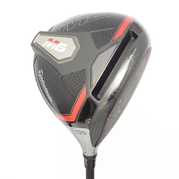 【中古】テーラーメイド　M6　M6 ドライバー Diamana Black TM60(2025)　シャフト：Diamana Black TM60(2025)Cランク　フレックスS　男性用 メンズ用　右用｜GDOゴルフショップ 店